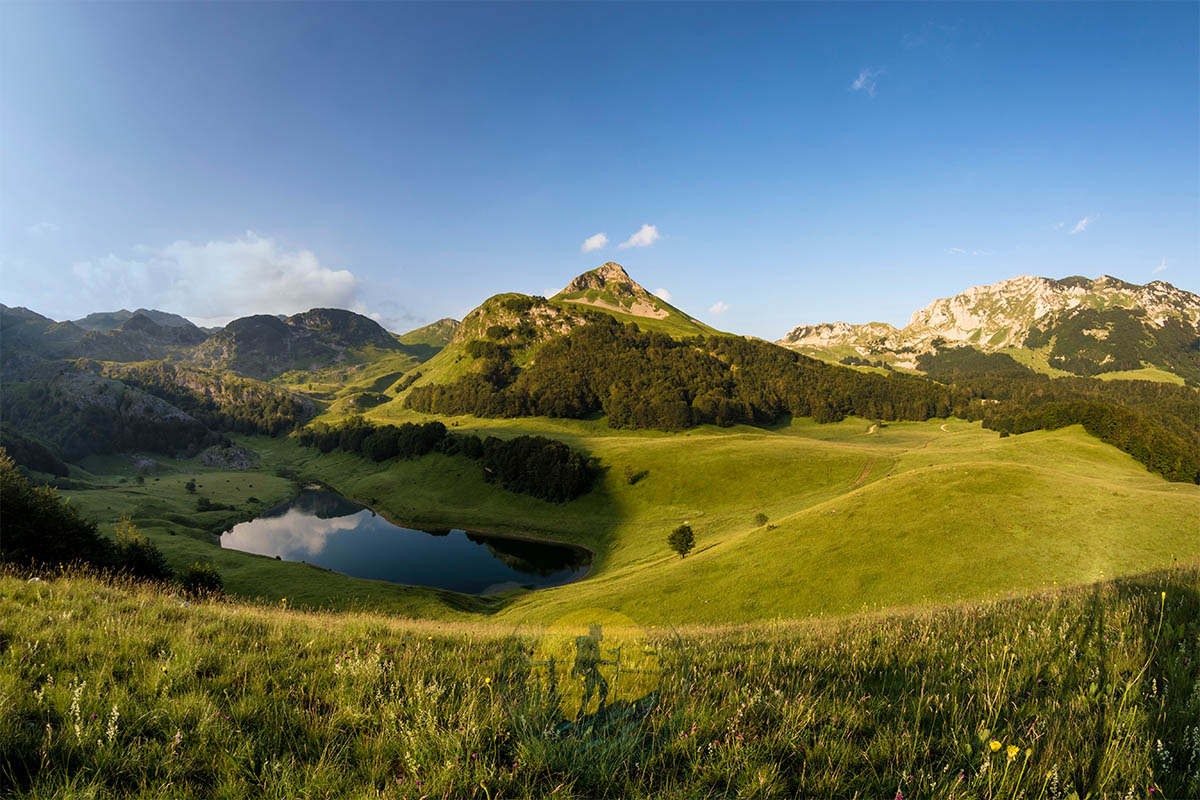 Zelengora mountain