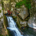 Hrcavka Canyoning Tours with Our Team