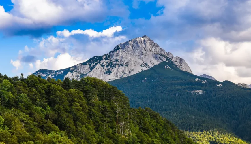 zelengora mountain tours in sutjeska national park