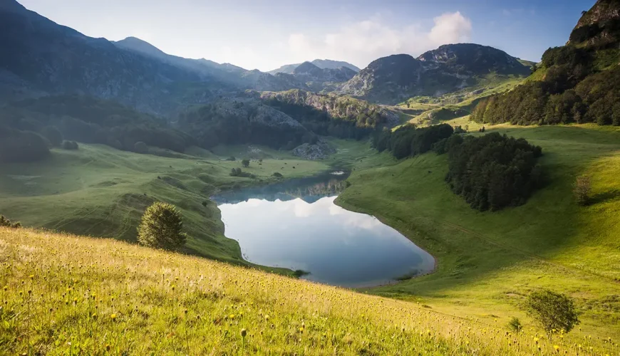 zelengora mountain - sutjeska national park - camp nomad