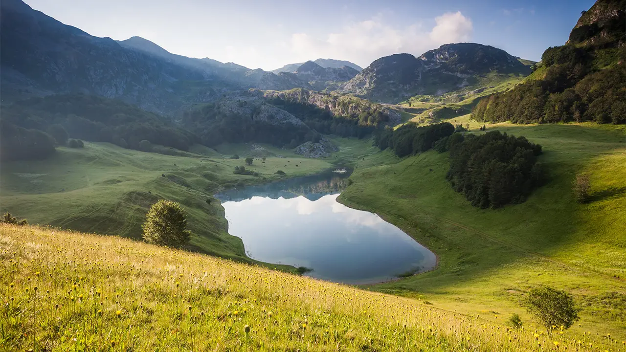 zelengora mountain - sutjeska national park - camp nomad